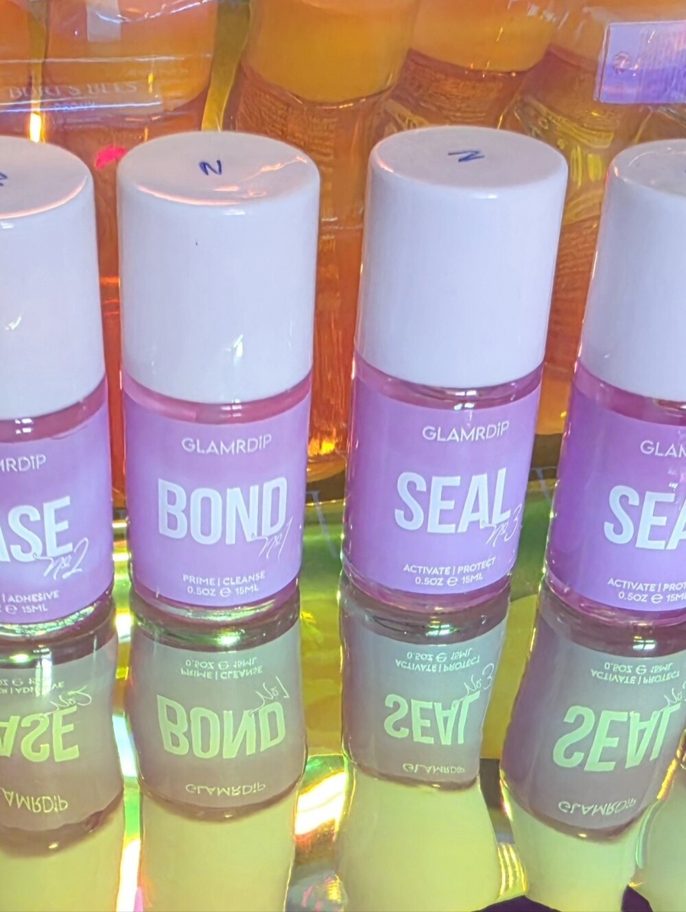GLAMRDIP Liquids - NEW & UNUSED
